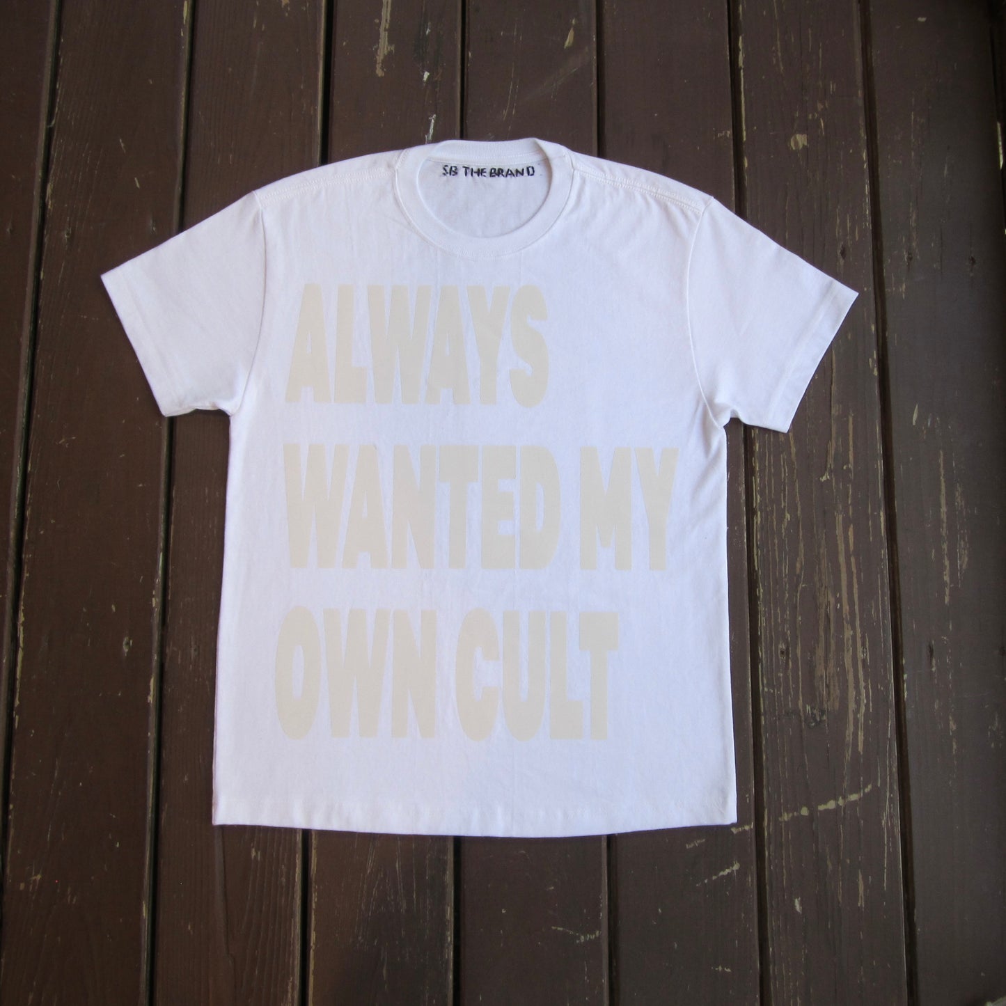 "PLAIN WHITE TEE"